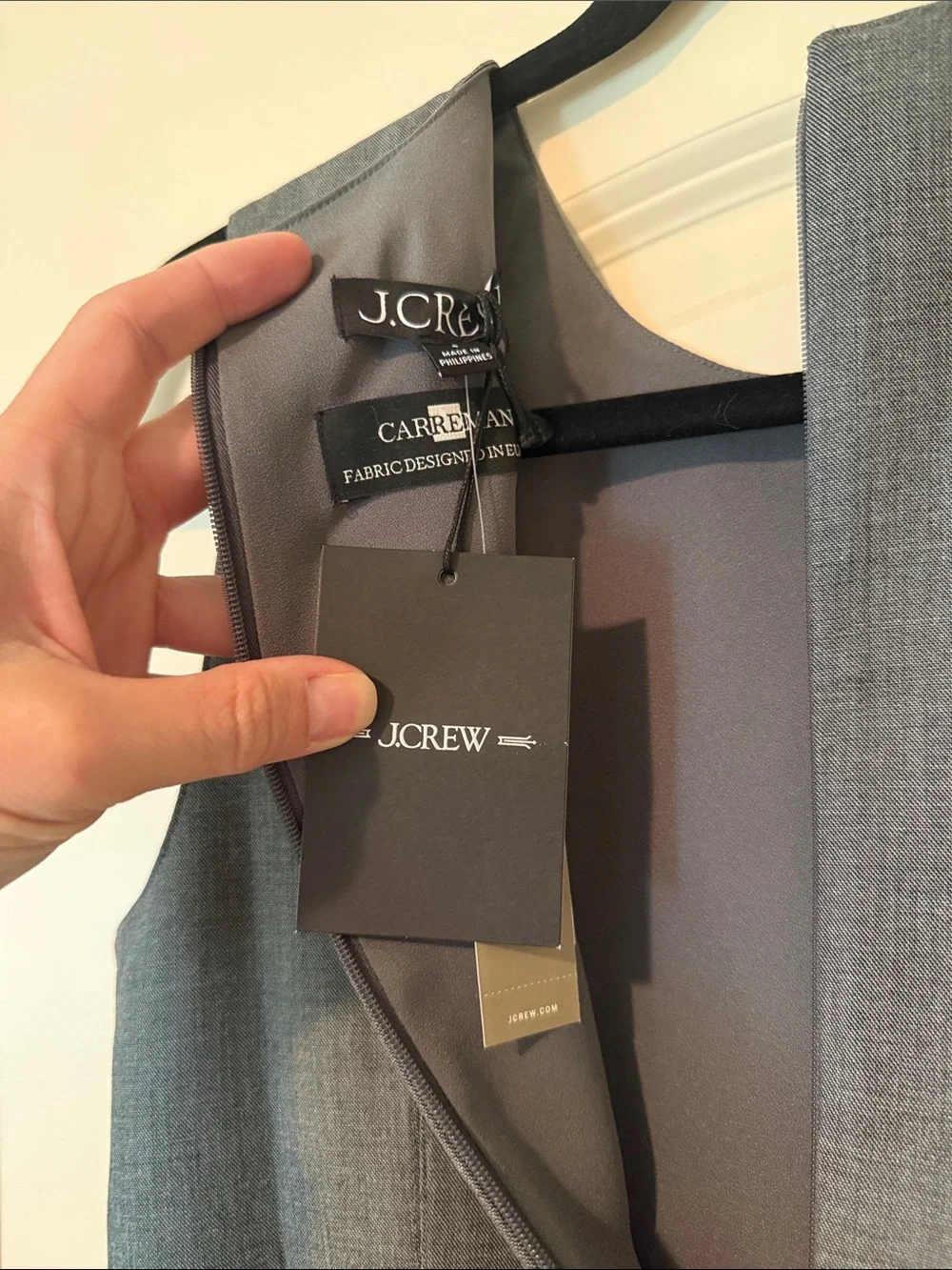 J. Crew classic sleeveless